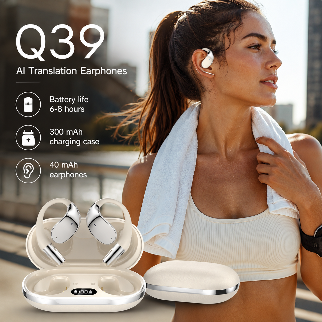 Q39 Open-Ear Sports Headphones image 5
