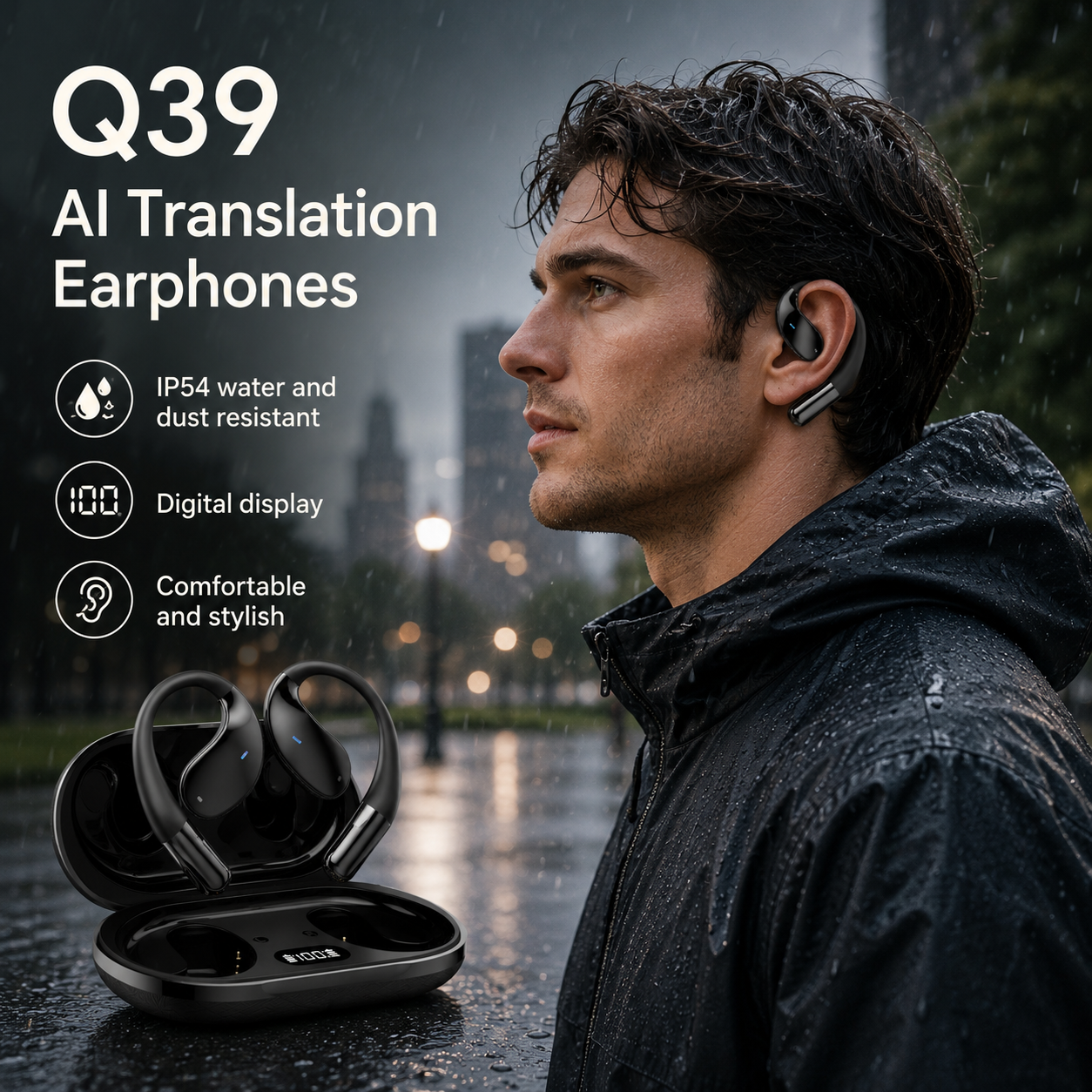Q39 Open-Ear Sports Headphones image 6