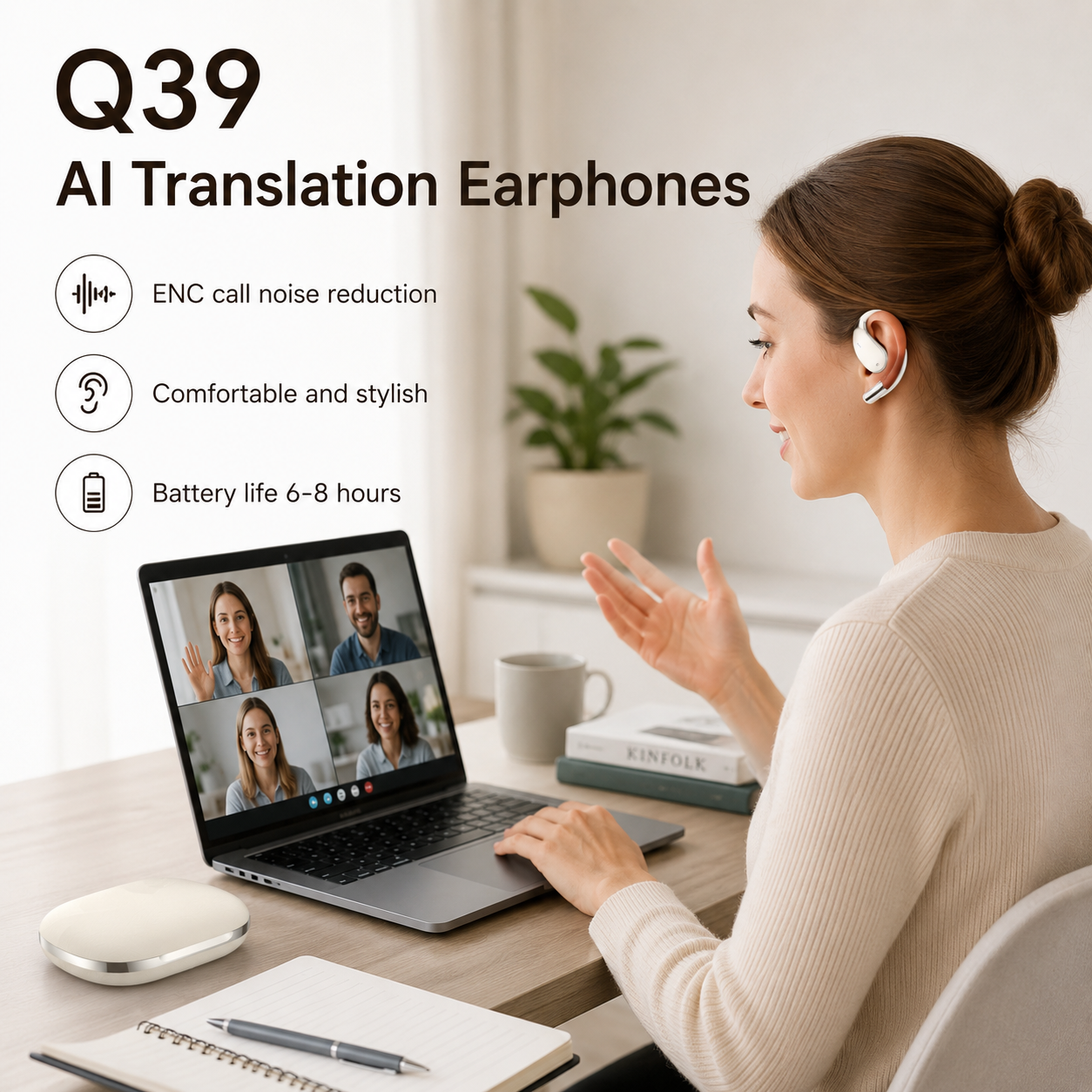 Q39 Open-Ear Sports Headphones image 7