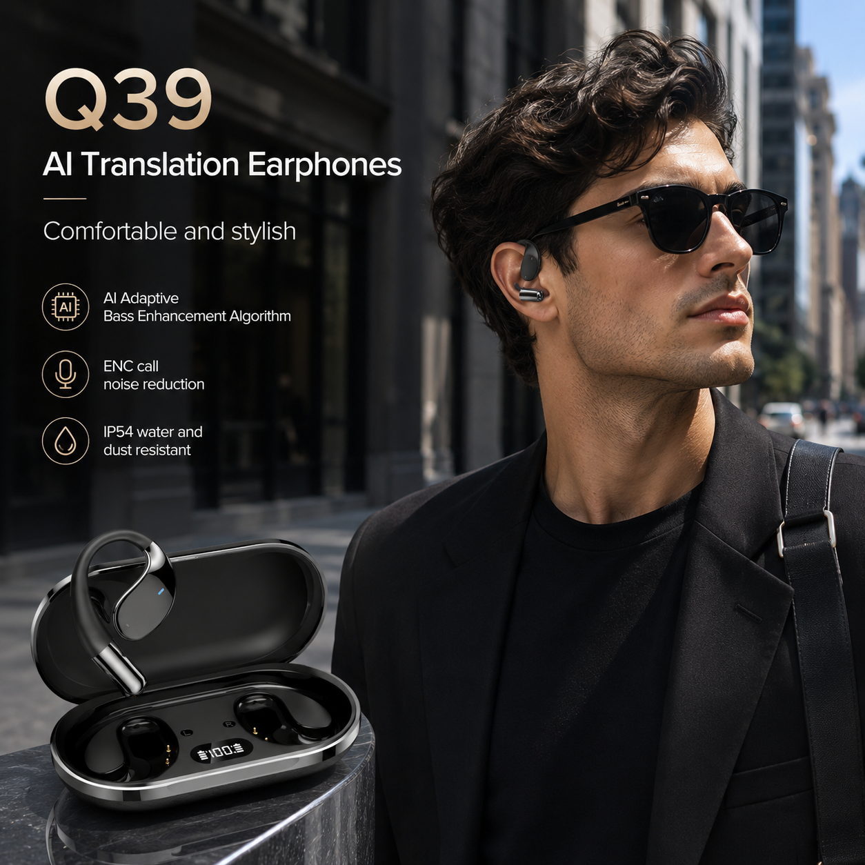 Q39 Open-Ear Sports Headphones image 8