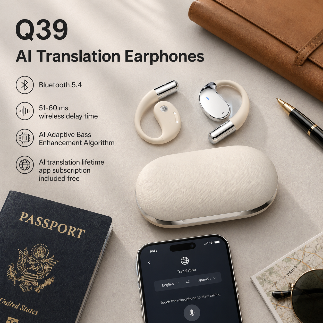 Q39 Open-Ear Sports Headphones image 9