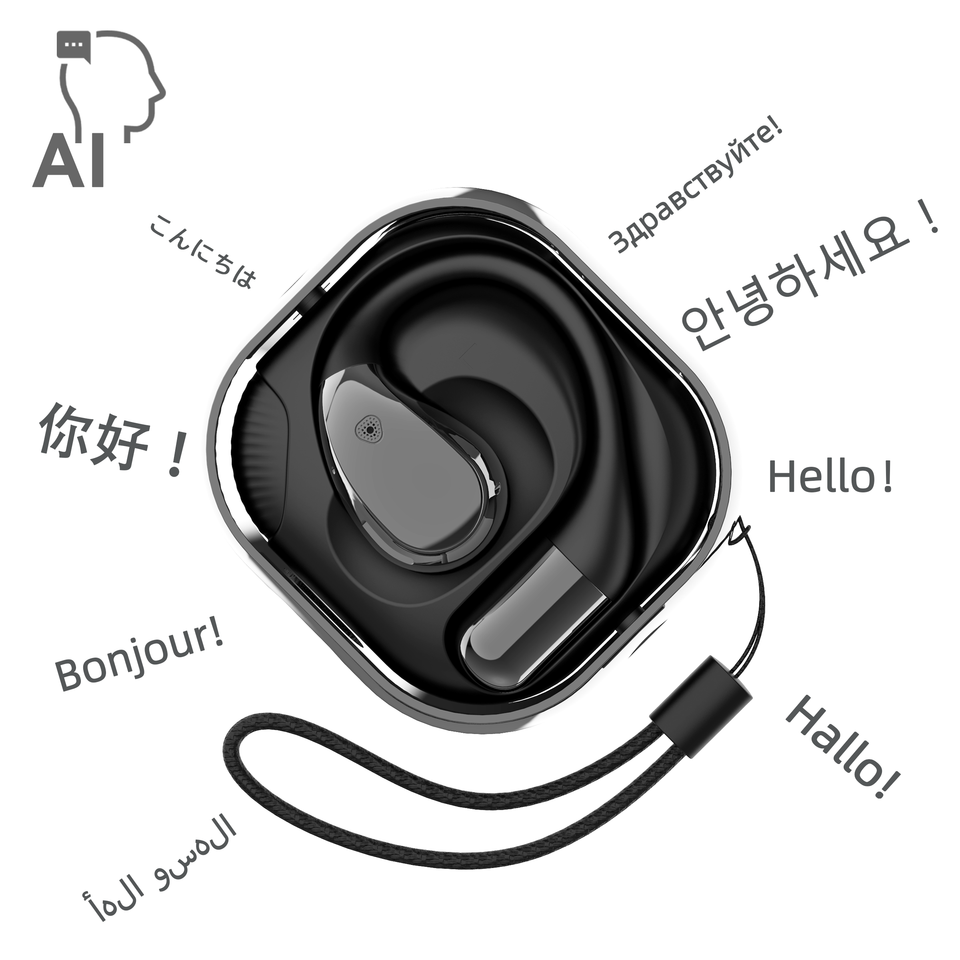 X5 Pro AI Voice Interpreter Earbuds image 2