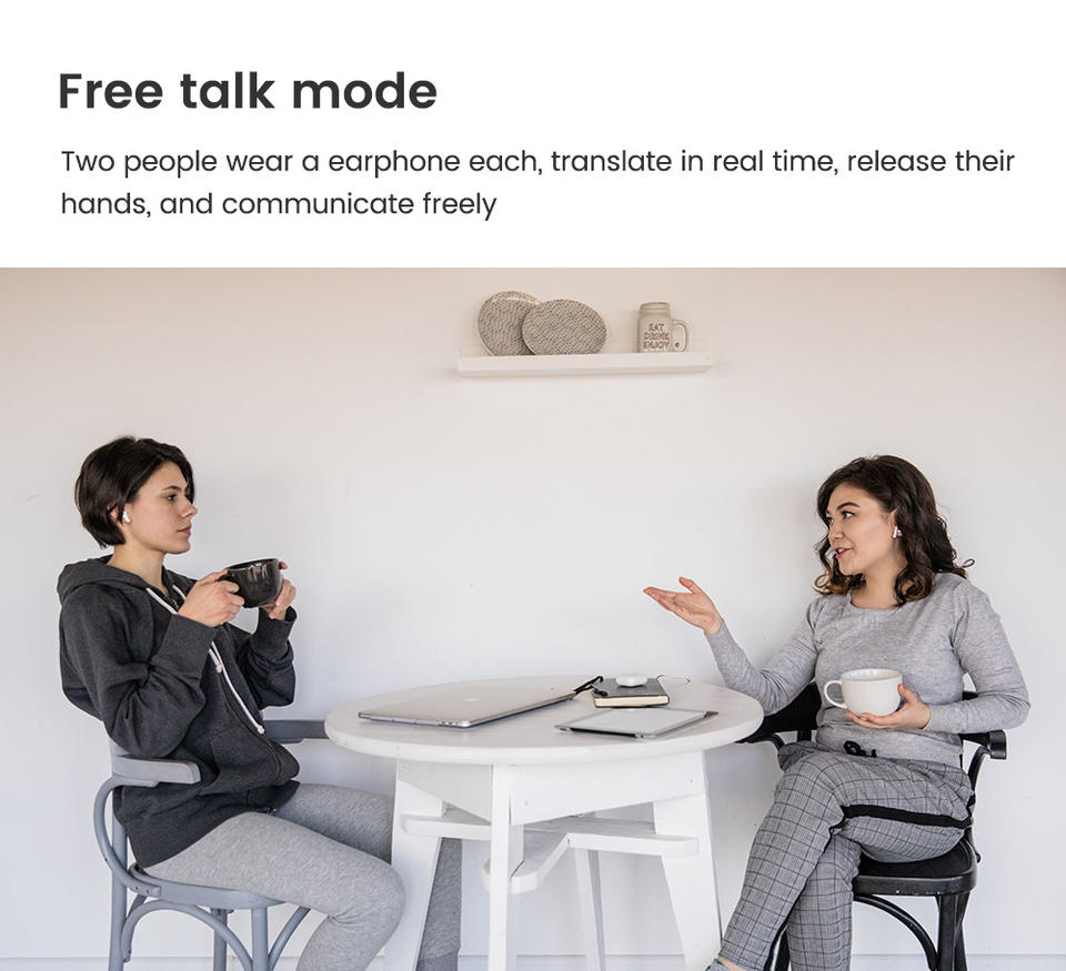 X5 Pro AI Voice Interpreter Earbuds image 9